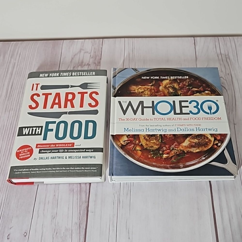 Whole 30 Book Bundle